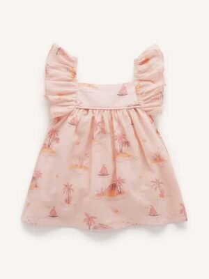 Soft Cotton Frock for Baby Girls | Breathable & Adorable Everyday Wear